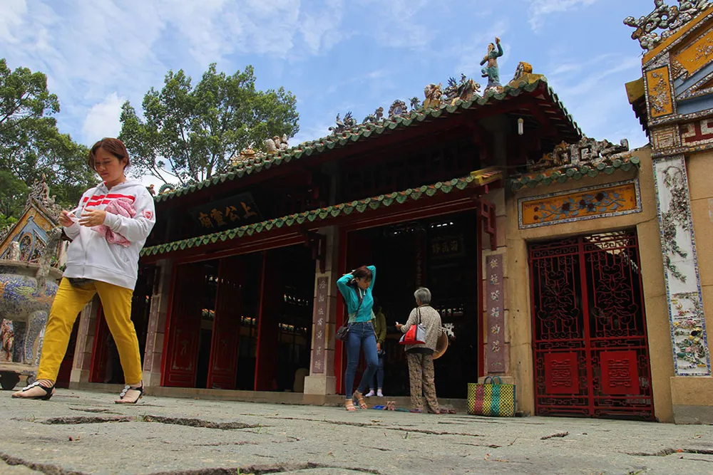 Lăng mộ cổ nằm trên khu đất 'long mạch' ở TP.HCM