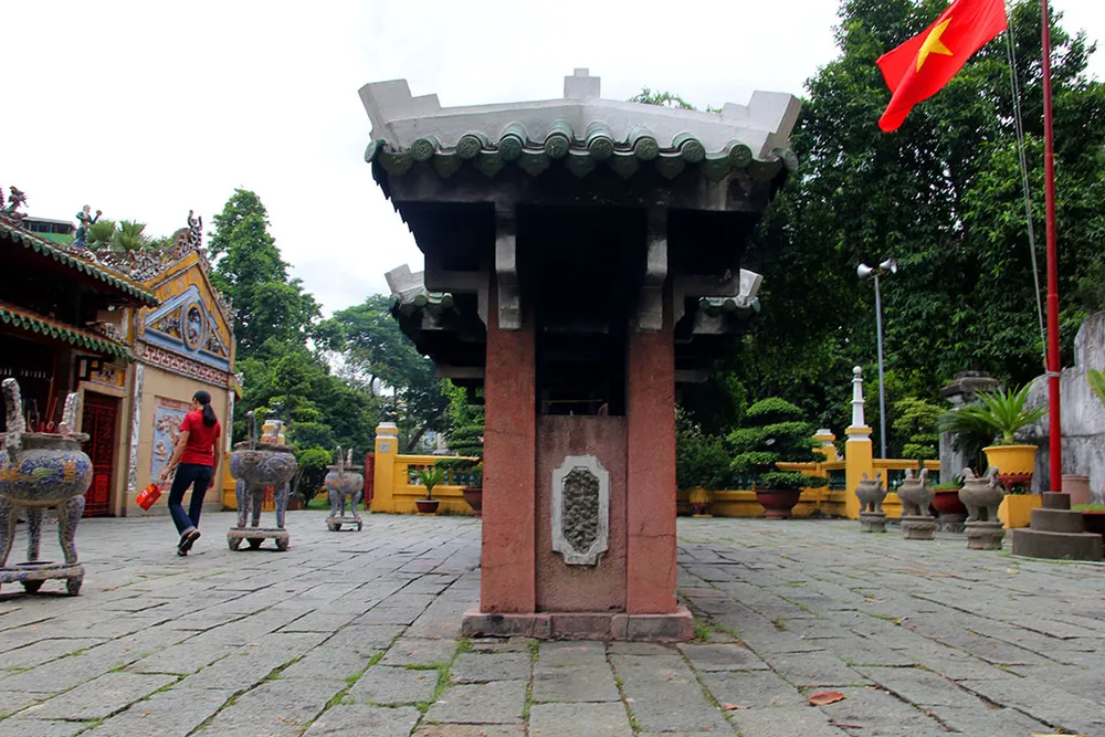 Lăng mộ cổ nằm trên khu đất 'long mạch' ở TP.HCM