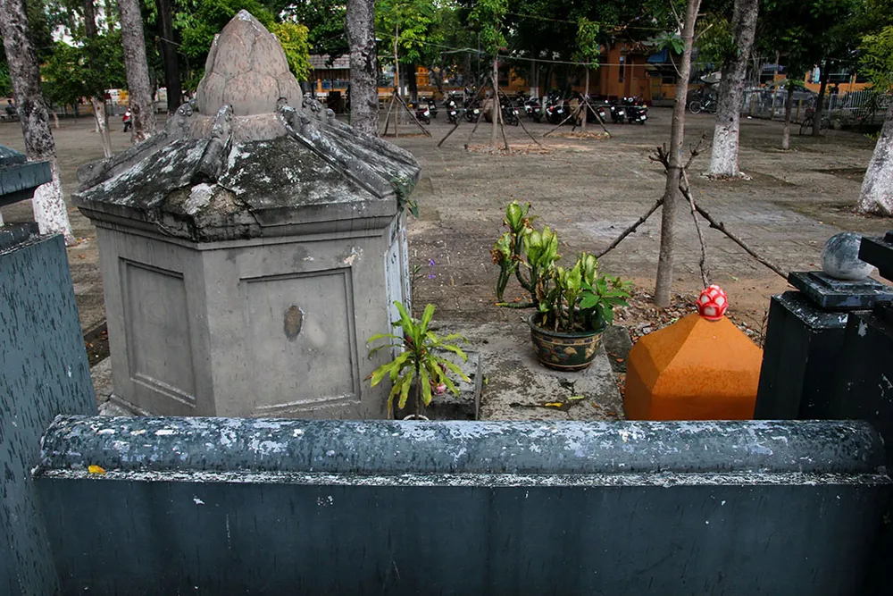  Hai lần di dời ngôi mộ cổ Thượng thư Ngô Nhân Tịnh ảnh 13