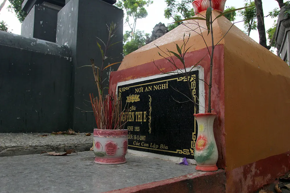  Hai lần di dời ngôi mộ cổ Thượng thư Ngô Nhân Tịnh ảnh 14