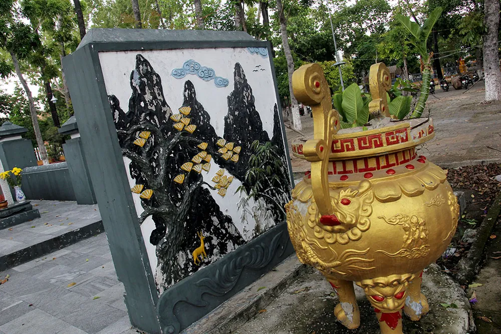  Hai lần di dời ngôi mộ cổ Thượng thư Ngô Nhân Tịnh ảnh 2