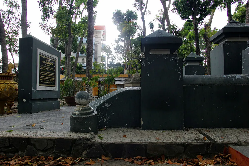  Hai lần di dời ngôi mộ cổ Thượng thư Ngô Nhân Tịnh ảnh 4