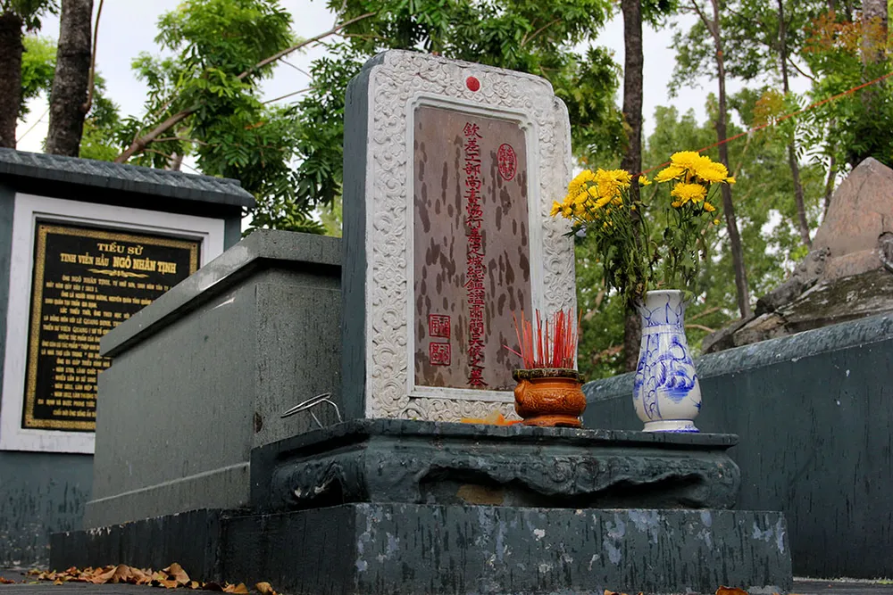  Hai lần di dời ngôi mộ cổ Thượng thư Ngô Nhân Tịnh ảnh 6