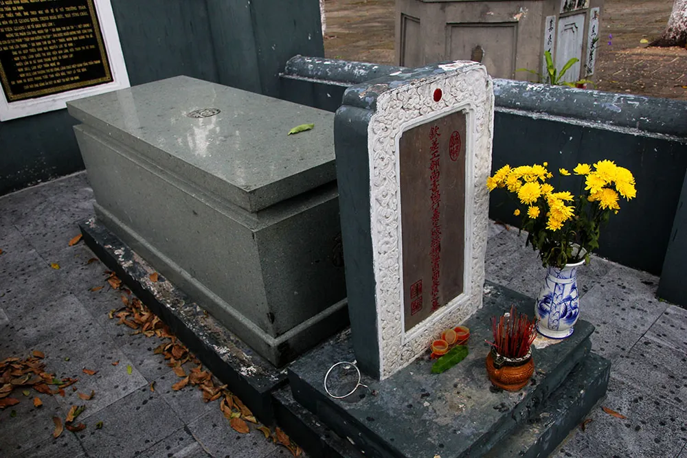  Hai lần di dời ngôi mộ cổ Thượng thư Ngô Nhân Tịnh ảnh 7