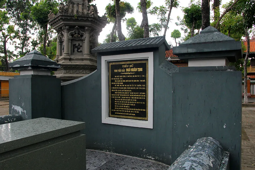  Hai lần di dời ngôi mộ cổ Thượng thư Ngô Nhân Tịnh ảnh 8