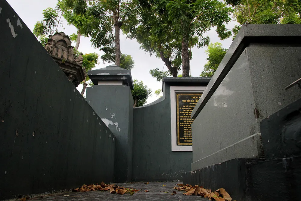  Hai lần di dời ngôi mộ cổ Thượng thư Ngô Nhân Tịnh ảnh 9