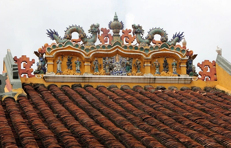 Ngôi chùa gần 300 năm tuổi giữa lòng thành phố ảnh 6