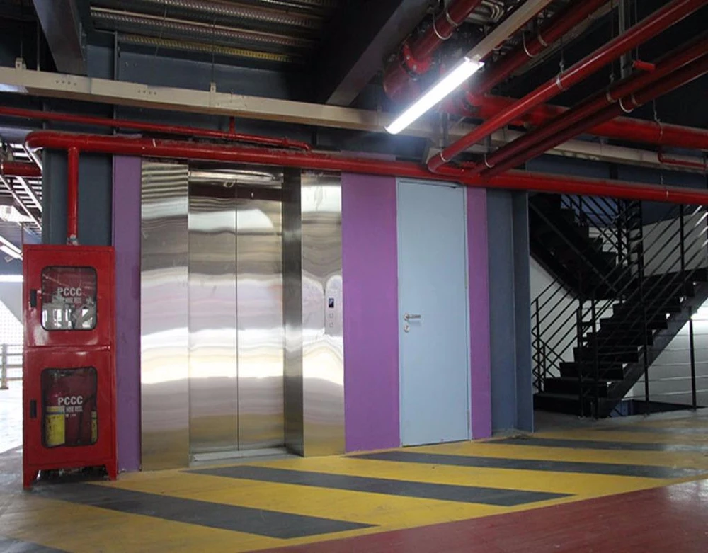 Ḥệ thống chữa cháy thông minh 