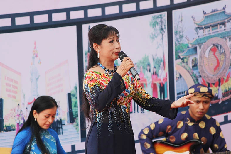 Lần đầu tiên đưa văn hóa Nam Bộ vào khu di tích ảnh 3