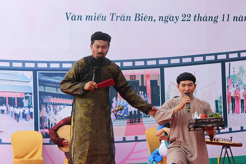 Lần đầu tiên đưa văn hóa Nam Bộ vào khu di tích ảnh 5