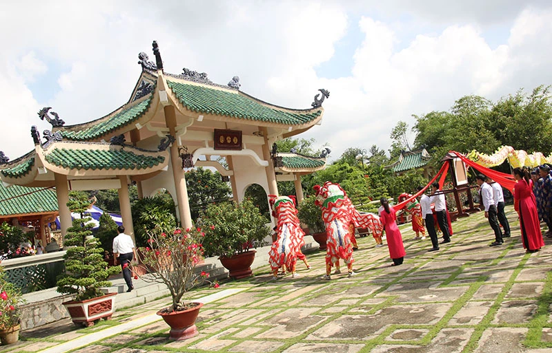 Văn miếu Trấn Biên đón nhận bằng di tích cấp quốc gia ảnh 4 Văn miếu Trấn Biên đón nhận bằng di tích cấp quốc gia