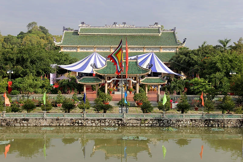 Văn miếu Trấn Biên đón nhận bằng di tích cấp quốc gia ảnh 3 Văn miếu Trấn Biên đón nhận bằng di tích cấp quốc gia