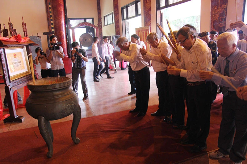 Văn miếu Trấn Biên đón nhận bằng di tích cấp quốc gia ảnh 5 Văn miếu Trấn Biên đón nhận bằng di tích cấp quốc gia ảnh 5