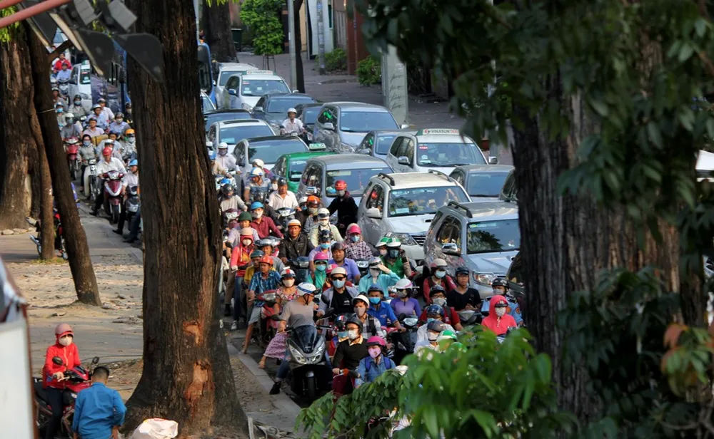 ket xe đường Pasteur