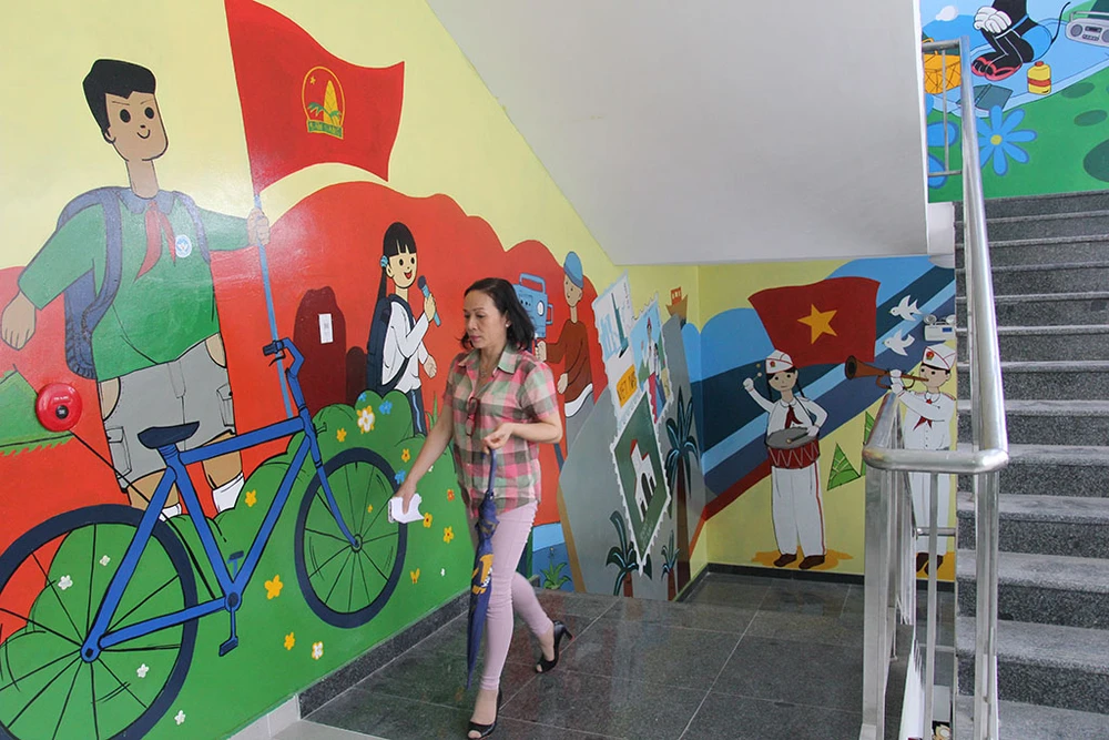 công trình nâng cấp Nhà thiếu nhi TP.HCM