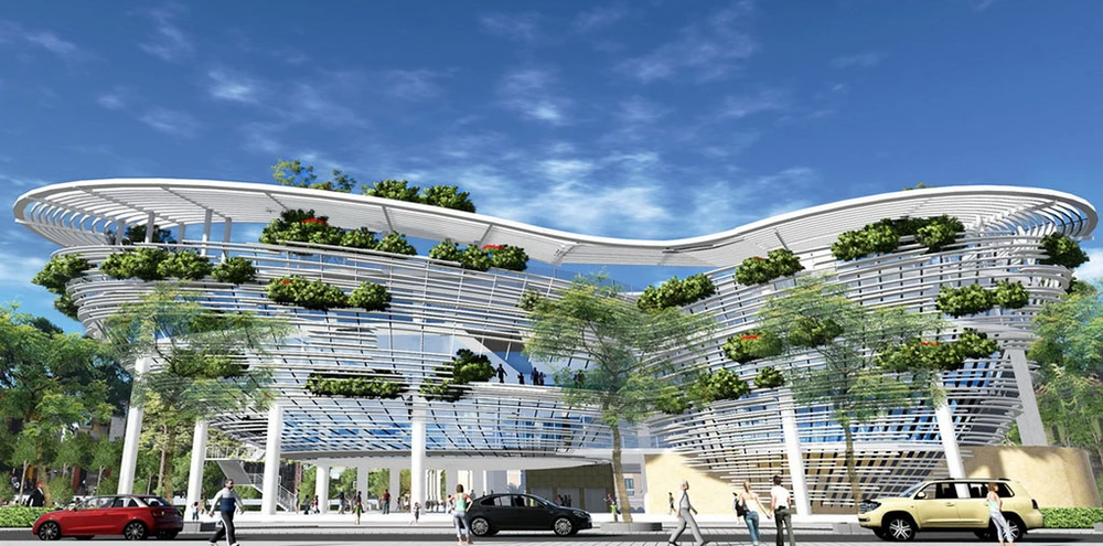 công trình nâng cấp Nhà thiếu nhi TP.HCM