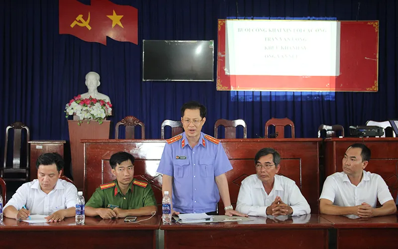 Lời xin lỗi oan của cơ quan tố tụng Bình Chánh ảnh 4