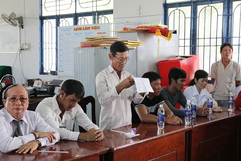 Lời xin lỗi oan của cơ quan tố tụng Bình Chánh ảnh 5