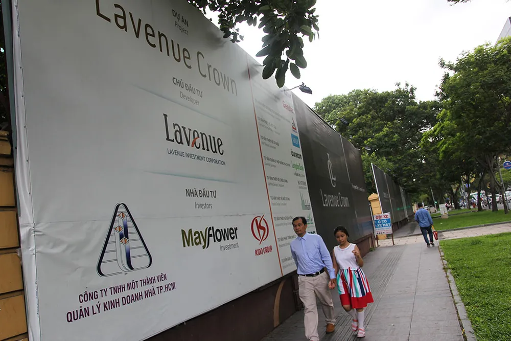 Cận cảnh 3 dự án “đất vàng” làm xấu TP.HCM ảnh 10