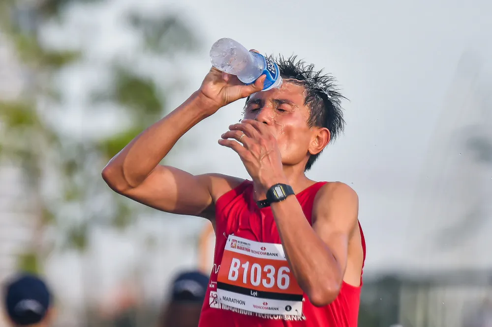 Những hình ảnh ấn tượng ở giải Marathon Quốc tế TP.HCM ảnh 7 Những hình ảnh ấn tượng ở giải Marathon Quốc tế TP.HCM ảnh 7