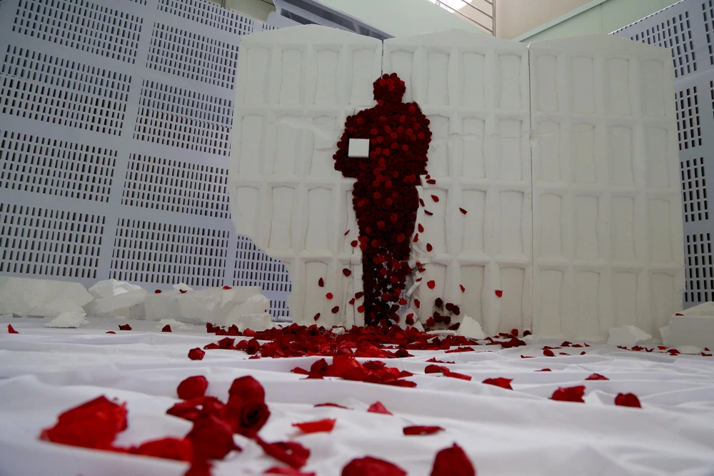 Đến TP.HCM xem triển lãm người trẻ nghĩ về chiến tranh ảnh 11 Đến TP.HCM xem triển lãm người trẻ nghĩ về chiến tranh ảnh 11