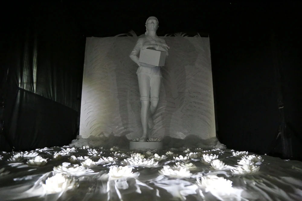 Đến TP.HCM xem triển lãm người trẻ nghĩ về chiến tranh ảnh 15 Đến TP.HCM xem triển lãm người trẻ nghĩ về chiến tranh ảnh 15