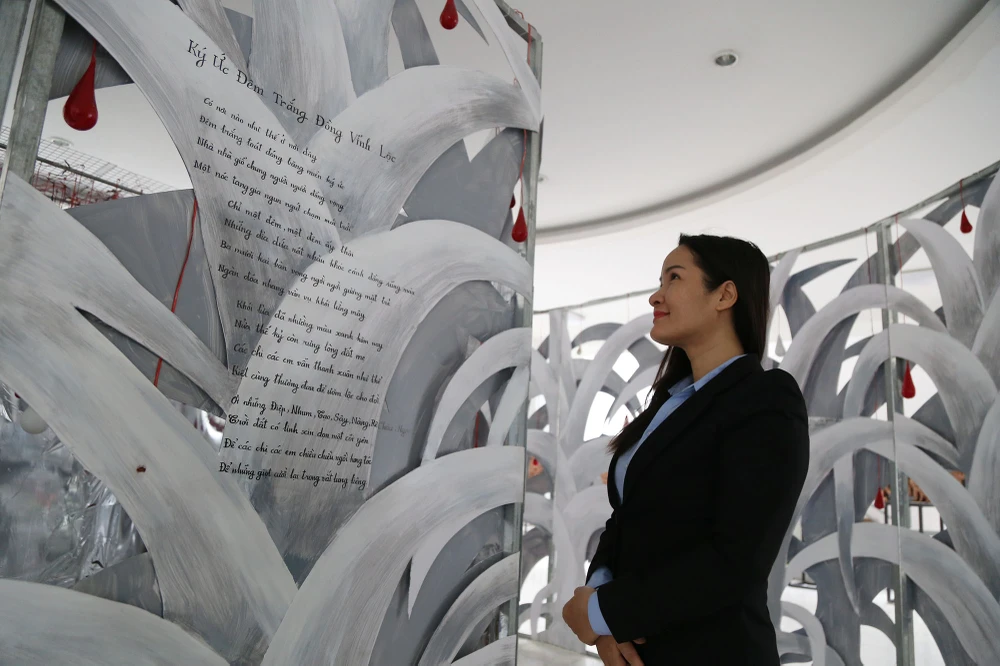 Đến TP.HCM xem triển lãm người trẻ nghĩ về chiến tranh ảnh 2 Đến TP.HCM xem triển lãm người trẻ nghĩ về chiến tranh ảnh 2