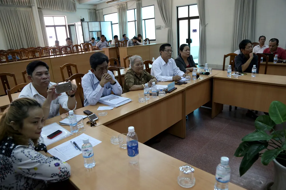 Toàn cảnh lãnh đạo Ban Tiếp dân TW và TP.HCM gặp dân Thủ Thiêm ảnh 2 Toàn cảnh lãnh đạo Ban Tiếp dân TW và TP.HCM gặp dân Thủ Thiêm ảnh 2