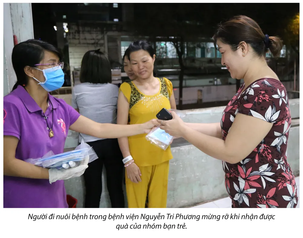 Tình người Sài Gòn thời dịch COVID-19 ảnh 9