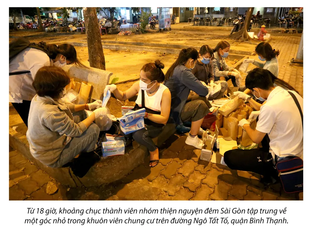 Tình người Sài Gòn thời dịch COVID-19 ảnh 2
