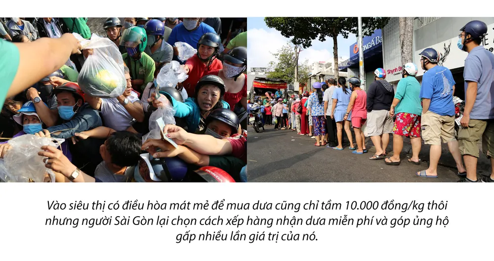 Tình người Sài Gòn thời dịch COVID-19 ảnh 19