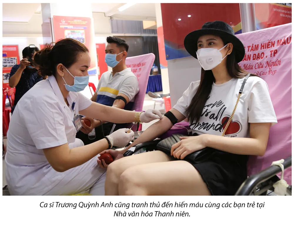 Tình người Sài Gòn thời dịch COVID-19 ảnh 29