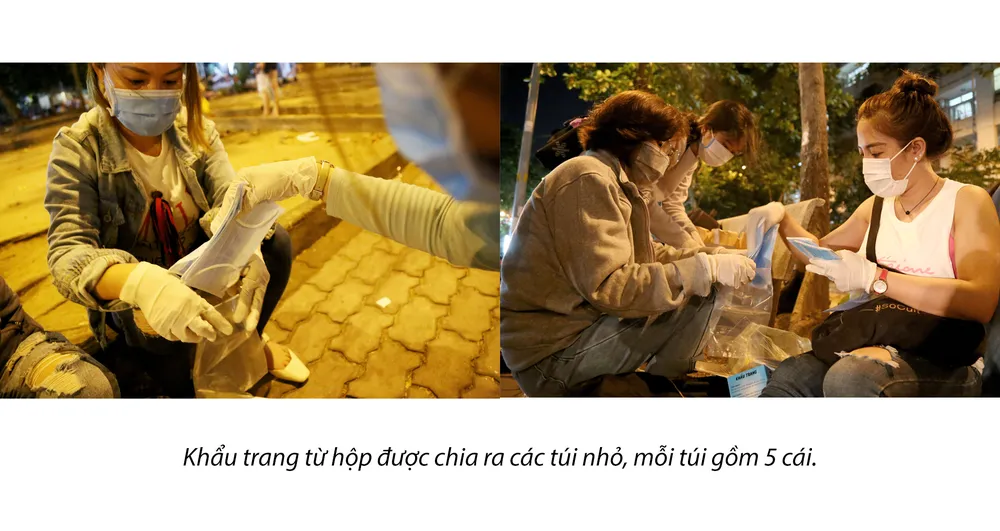 Tình người Sài Gòn thời dịch COVID-19 ảnh 4