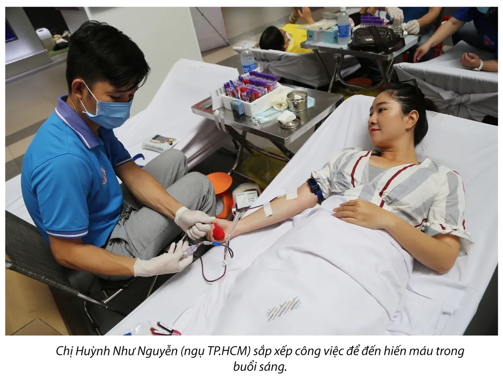 Tình người Sài Gòn thời dịch COVID-19 ảnh 25