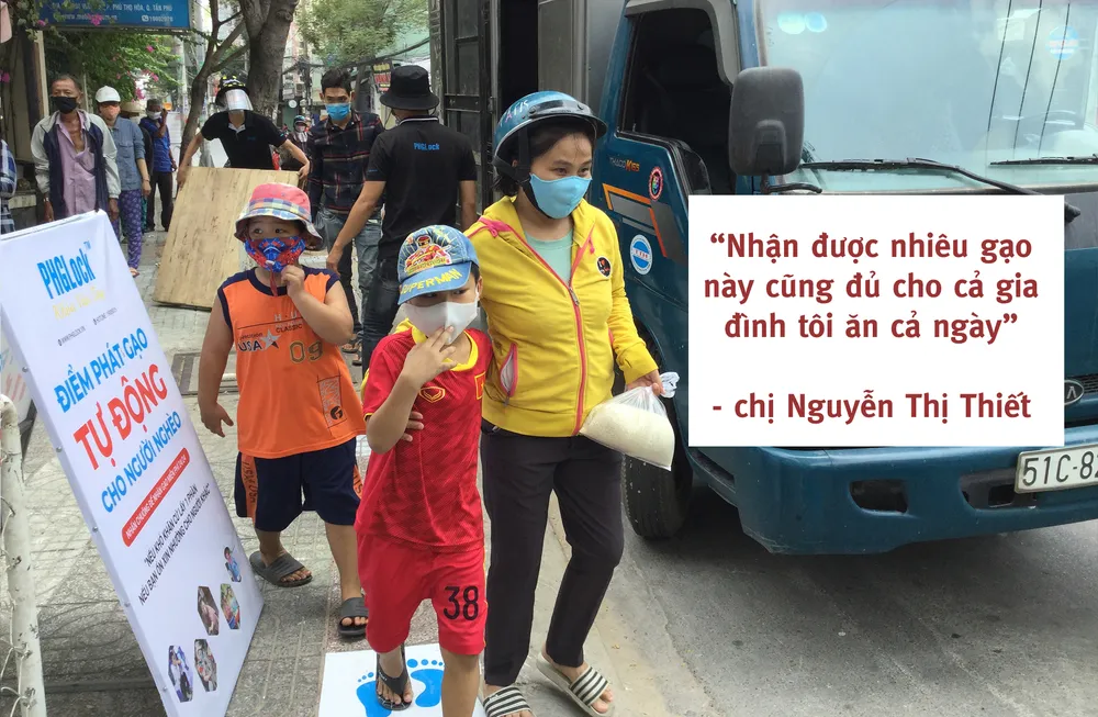 Máy phát gạo tự động: Chuyện đến nay mới kể ảnh 5