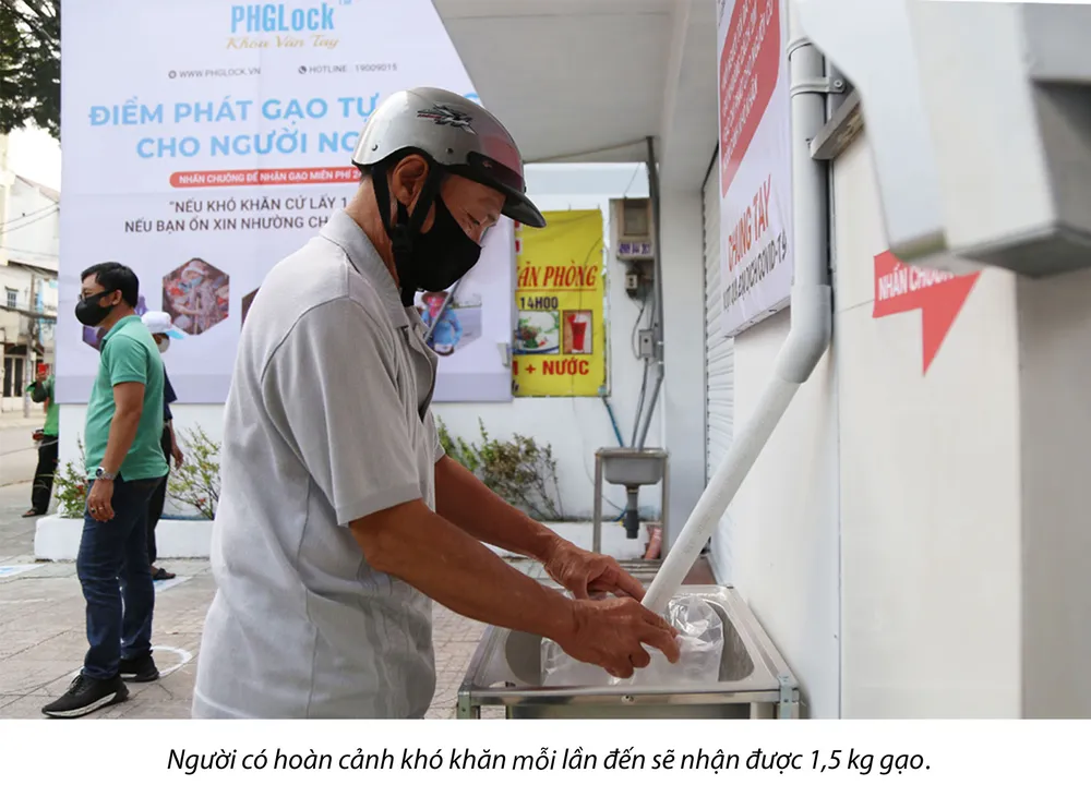 Máy phát gạo tự động: Chuyện đến nay mới kể ảnh 8