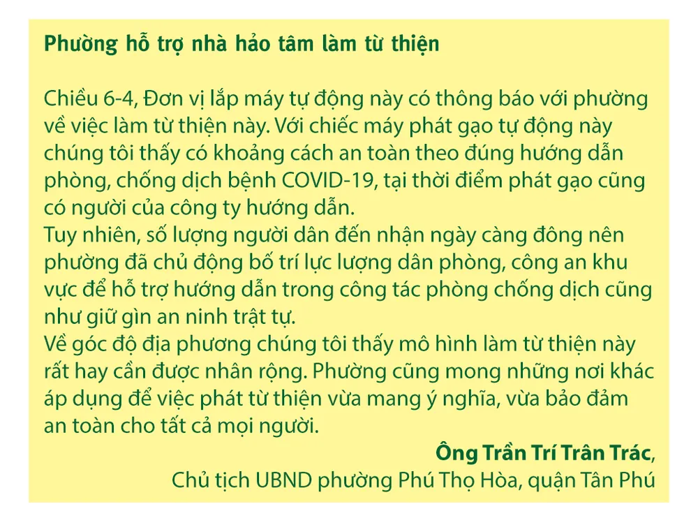 Máy phát gạo tự động: Chuyện đến nay mới kể ảnh 19