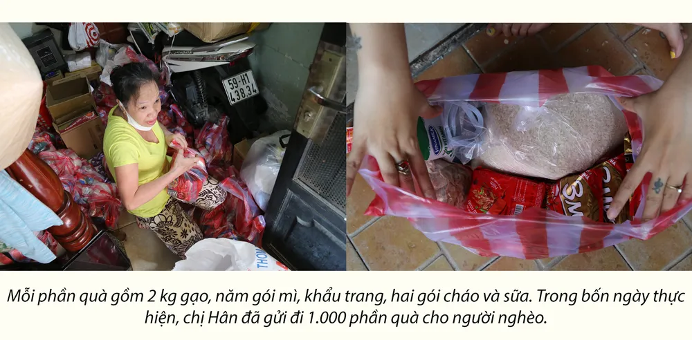 Người Sài Gòn dìu nhau qua đại dịch ảnh 14