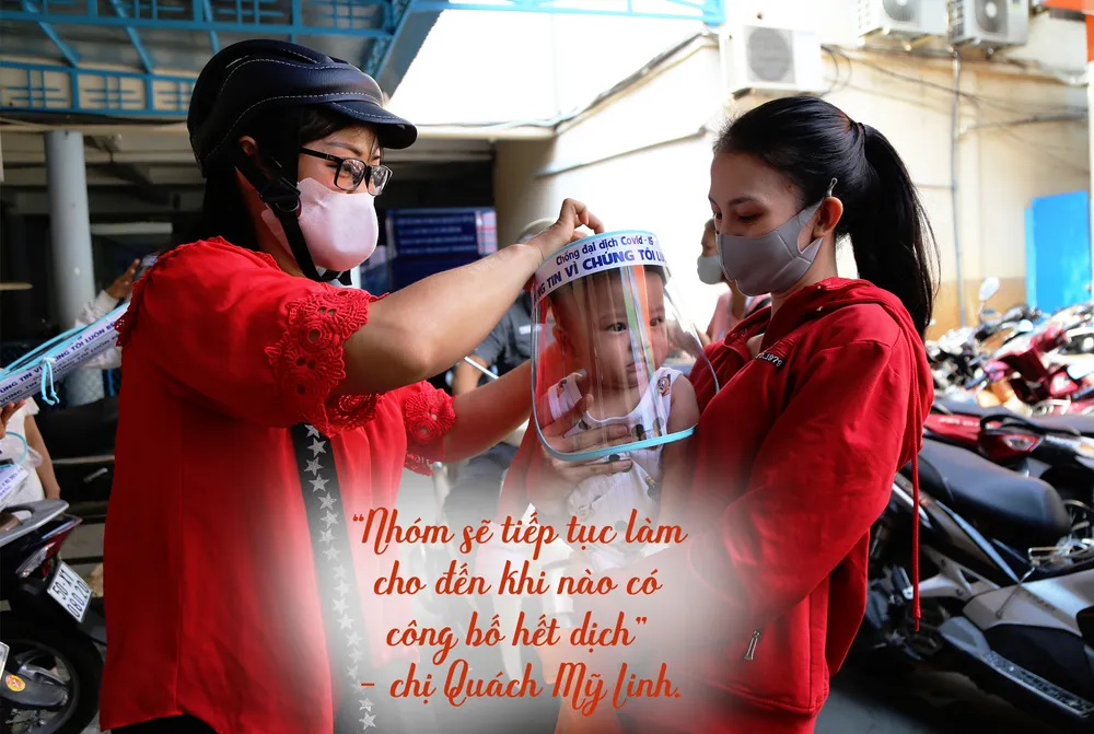 Người Sài Gòn dìu nhau qua đại dịch ảnh 34