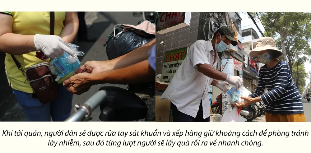 Người Sài Gòn dìu nhau qua đại dịch ảnh 7