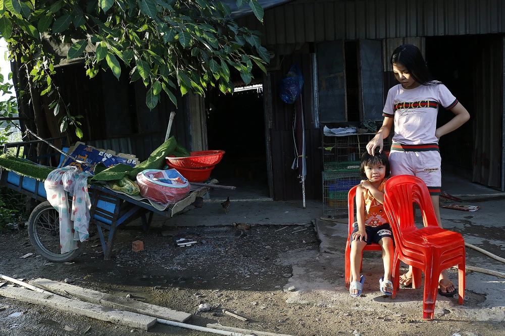 Cận cảnh tuyến đường 2,7 km xây 5 năm chưa xong ảnh 12