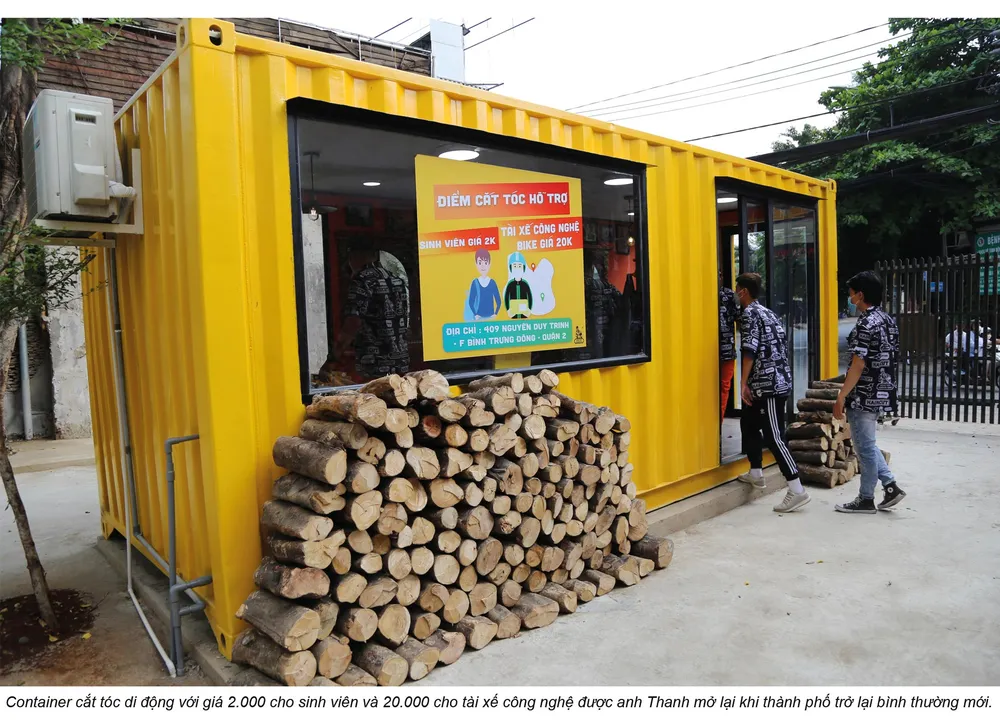 Sài Gòn có anh thợ cắt tóc tánh kỳ… ảnh 11