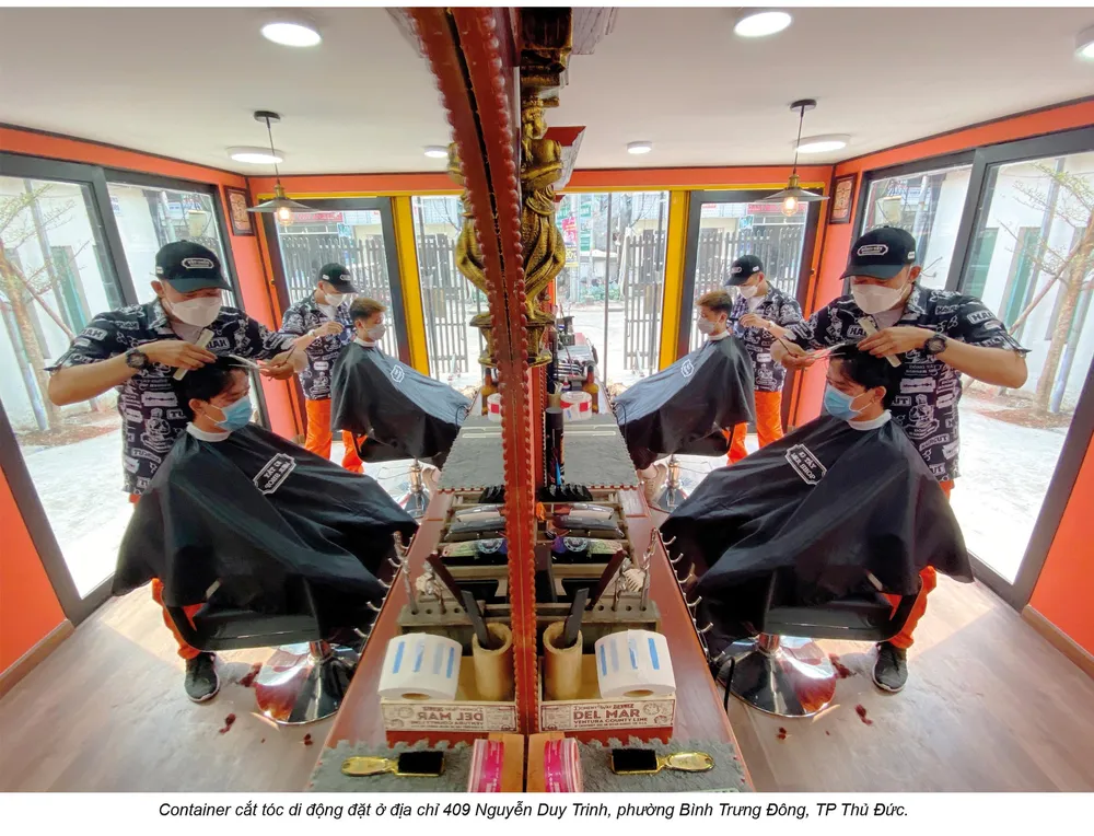 Sài Gòn có anh thợ cắt tóc tánh kỳ… ảnh 12