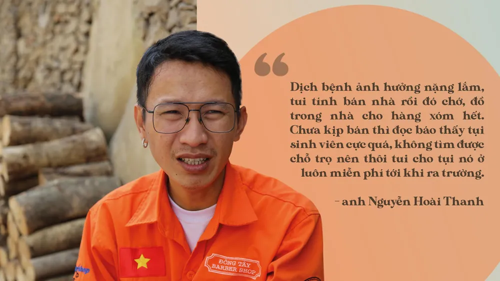 Sài Gòn có anh thợ cắt tóc tánh kỳ… ảnh 5