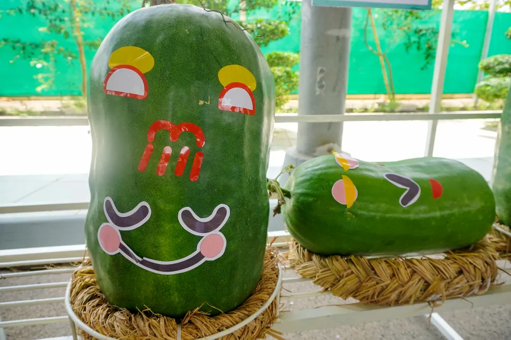 Bộ sưu tập trái cây khổng lồ tại Lễ hội trái cây Nam Bộ 2023. Bộ sưu tập trái cây khổng lồ tại Lễ hội trái cây Nam Bộ 2023.