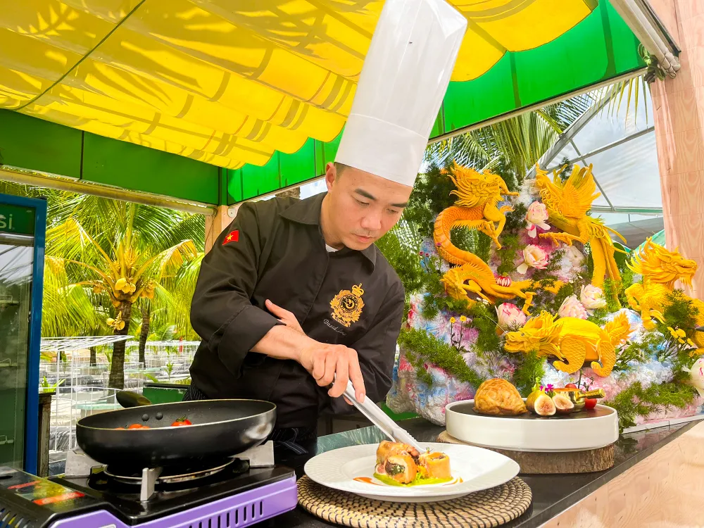 Chùm ảnh: Khai mạc Lễ hội trái cây Nam Bộ 2023 trong ngày 1-6 ảnh 4 Chùm ảnh: Khai mạc Lễ hội trái cây Nam Bộ 2023 trong ngày 1-6 ảnh 4