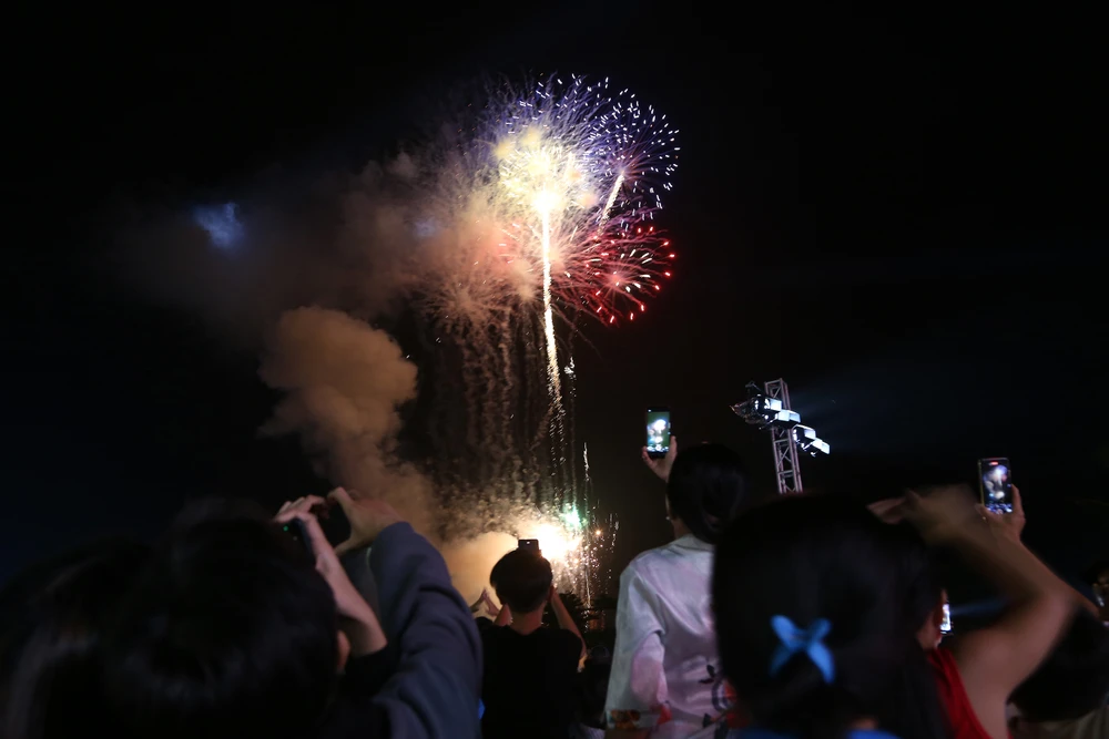 Chiêm ngưỡng màn pháo hoa mừng Quốc Khánh 2-9 ở Đồng Nai (2).JPG