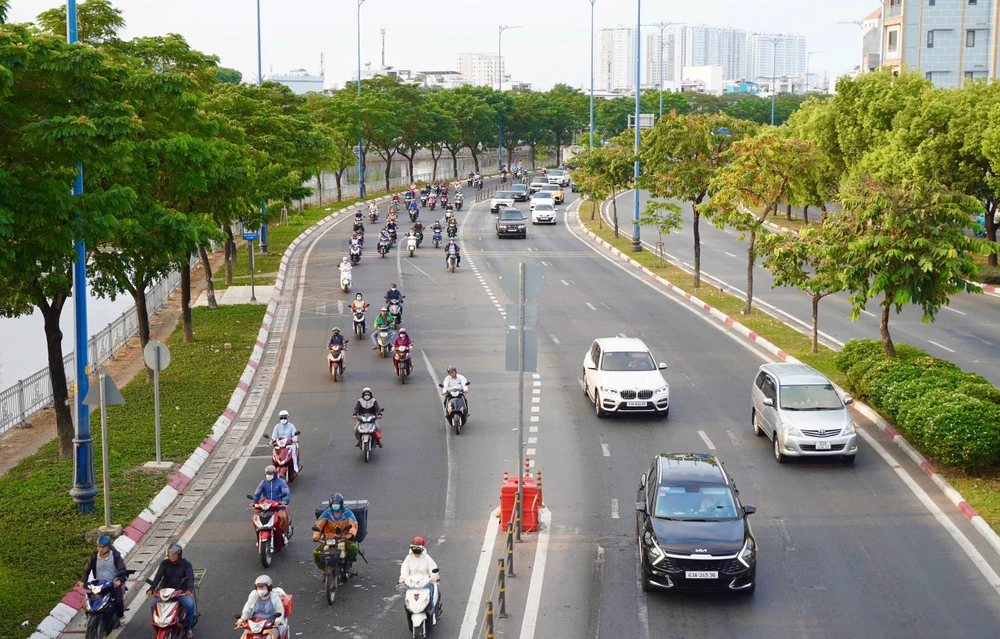 Đường phố TP.HCM