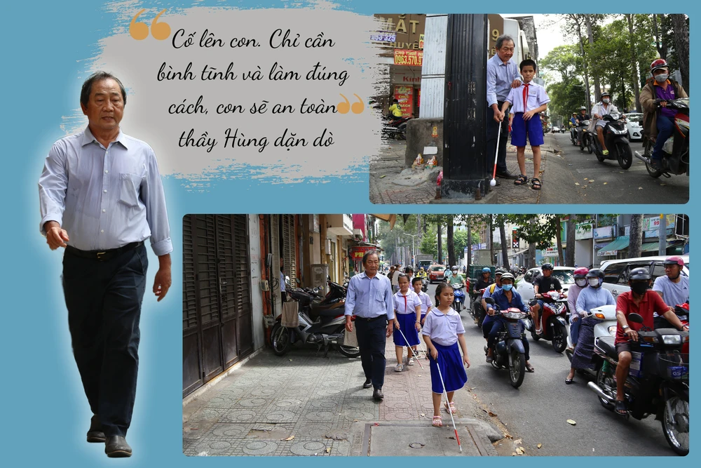 trẻ khiếm thị