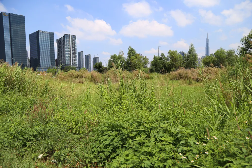 'đất vàng' ở Thủ Thiêm